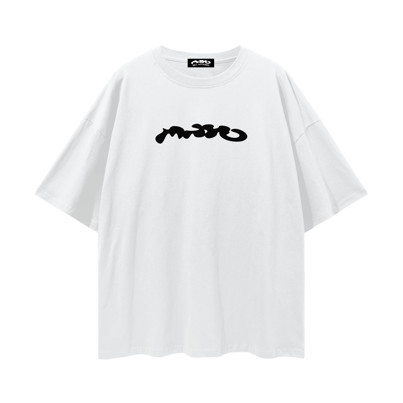 White Mayo Tee