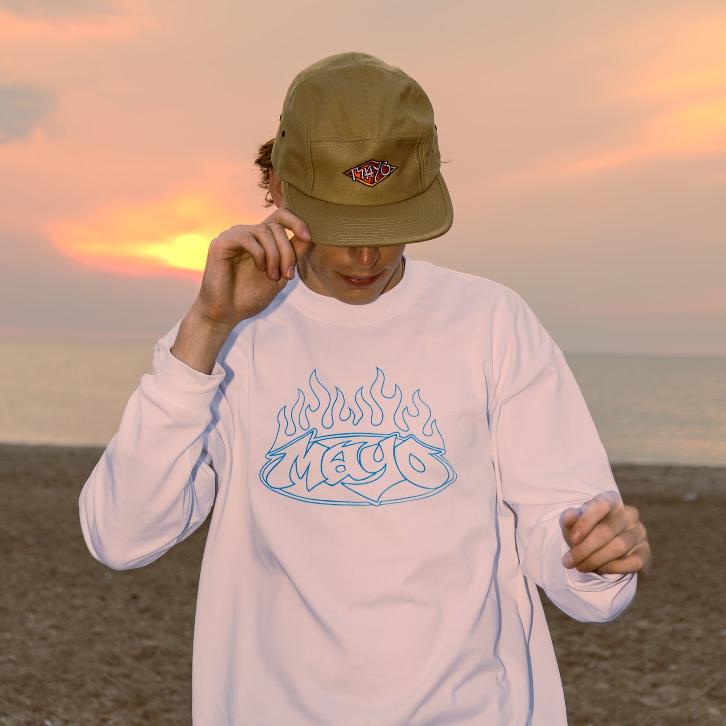 5 panel mayo surf co. hat