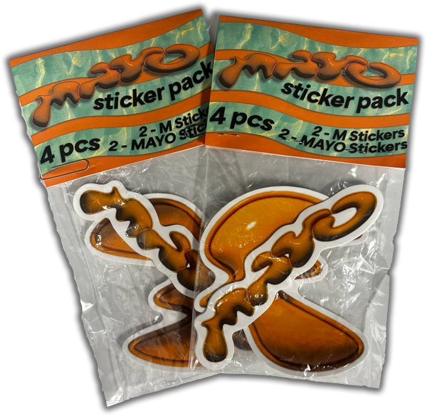 Mayo Summer Sticker Pack - 4 pcs