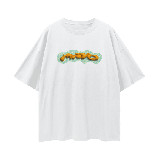 Inflatable Mayo Tee - White
