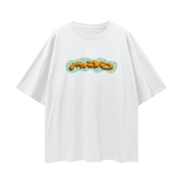 Inflatable Mayo Tee - White