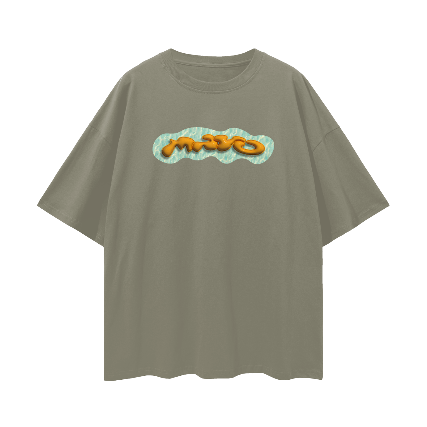 Inflatable Mayo Tee - Sand