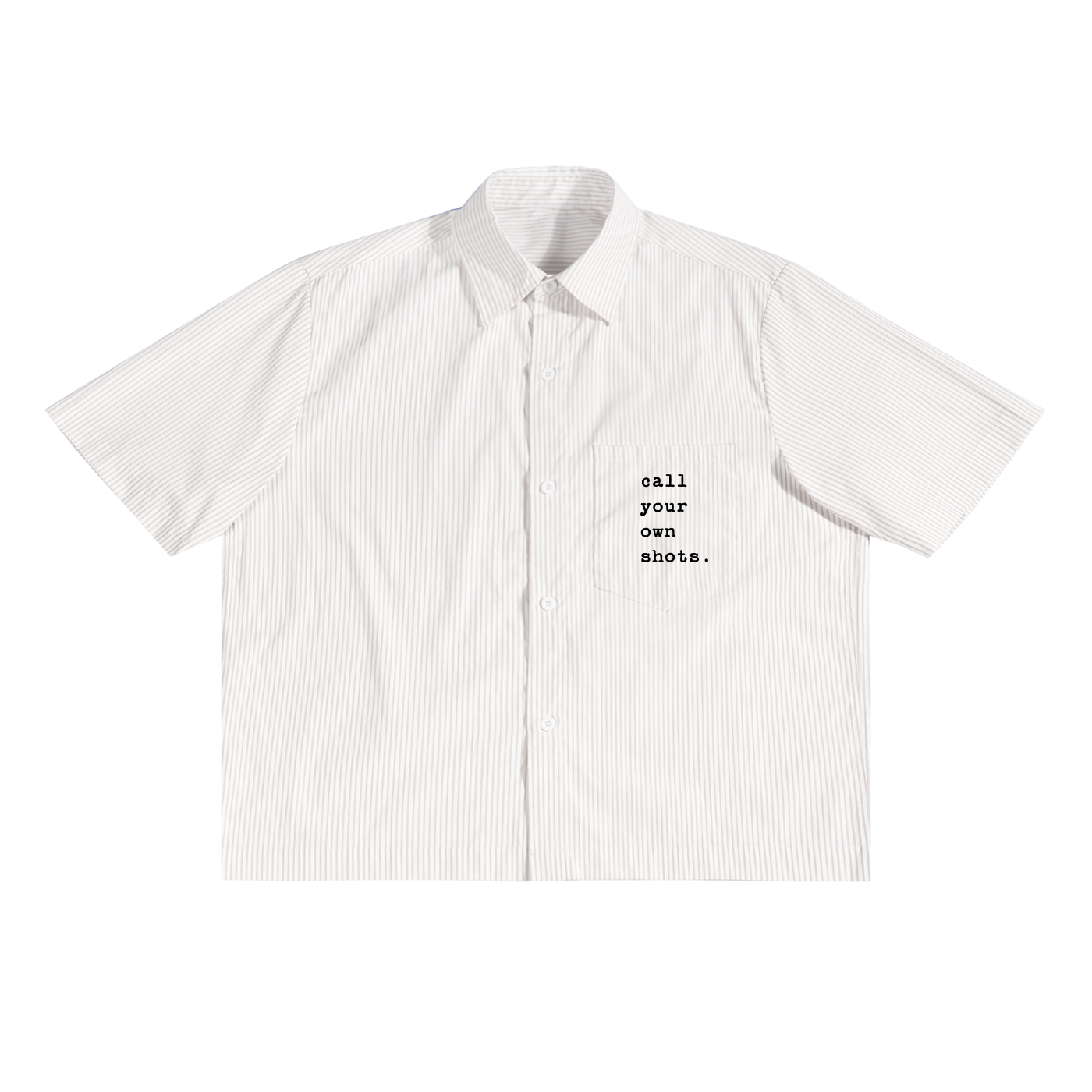 Rotary Button Up CYOS Tee