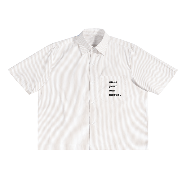 Rotary Button Up CYOS Tee