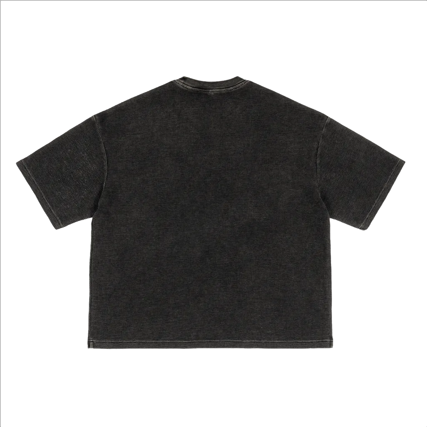 mayo waffle knit tee