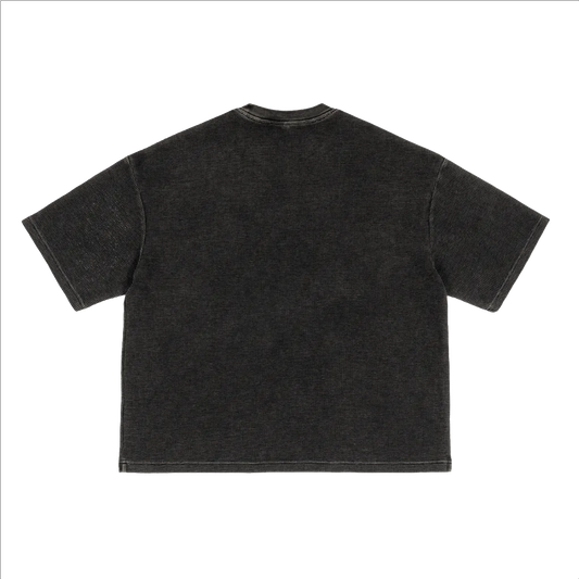 mayo waffle knit tee