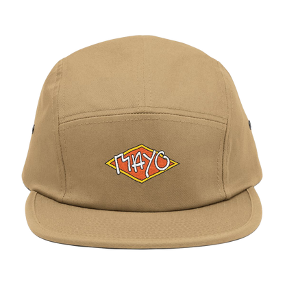 5 panel mayo surf co. hat