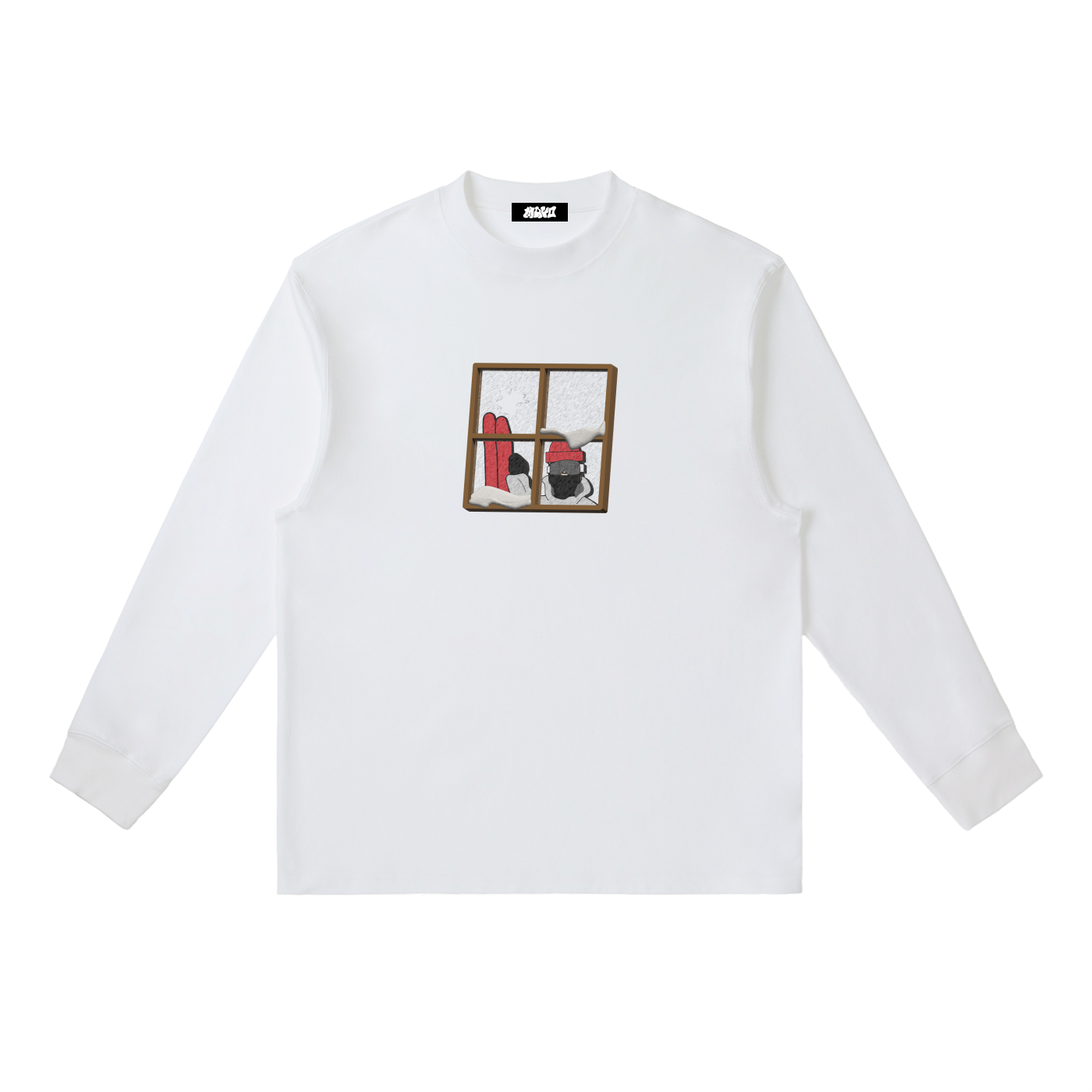 Rail Rat Waiting Long-sleeve (DAY #2)