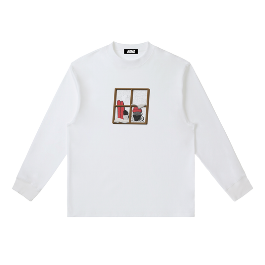 Rail Rat Waiting Long-sleeve (DAY #2)