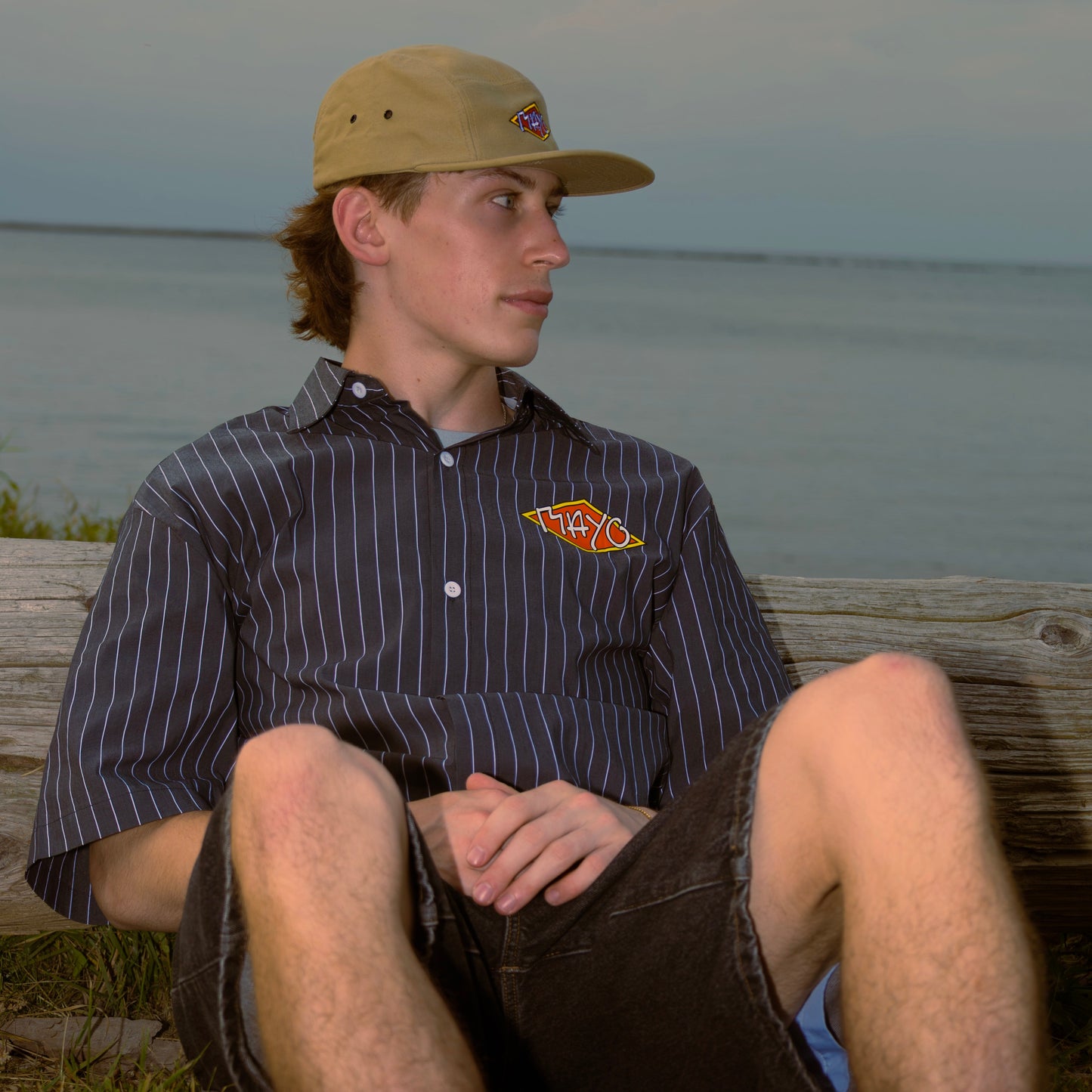 mayo surf co. button-down