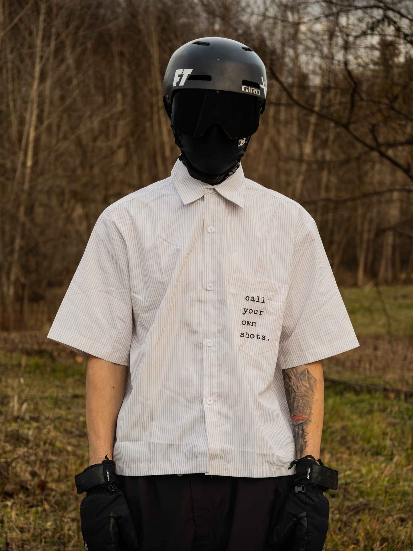 Rotary Button Up CYOS Tee