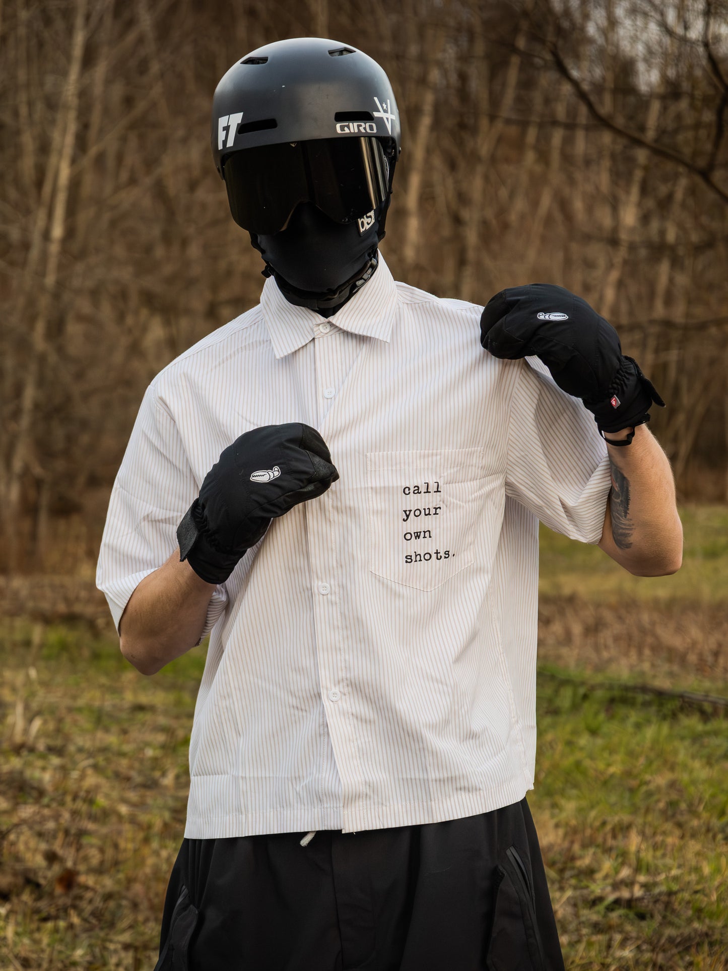 Rotary Button Up CYOS Tee