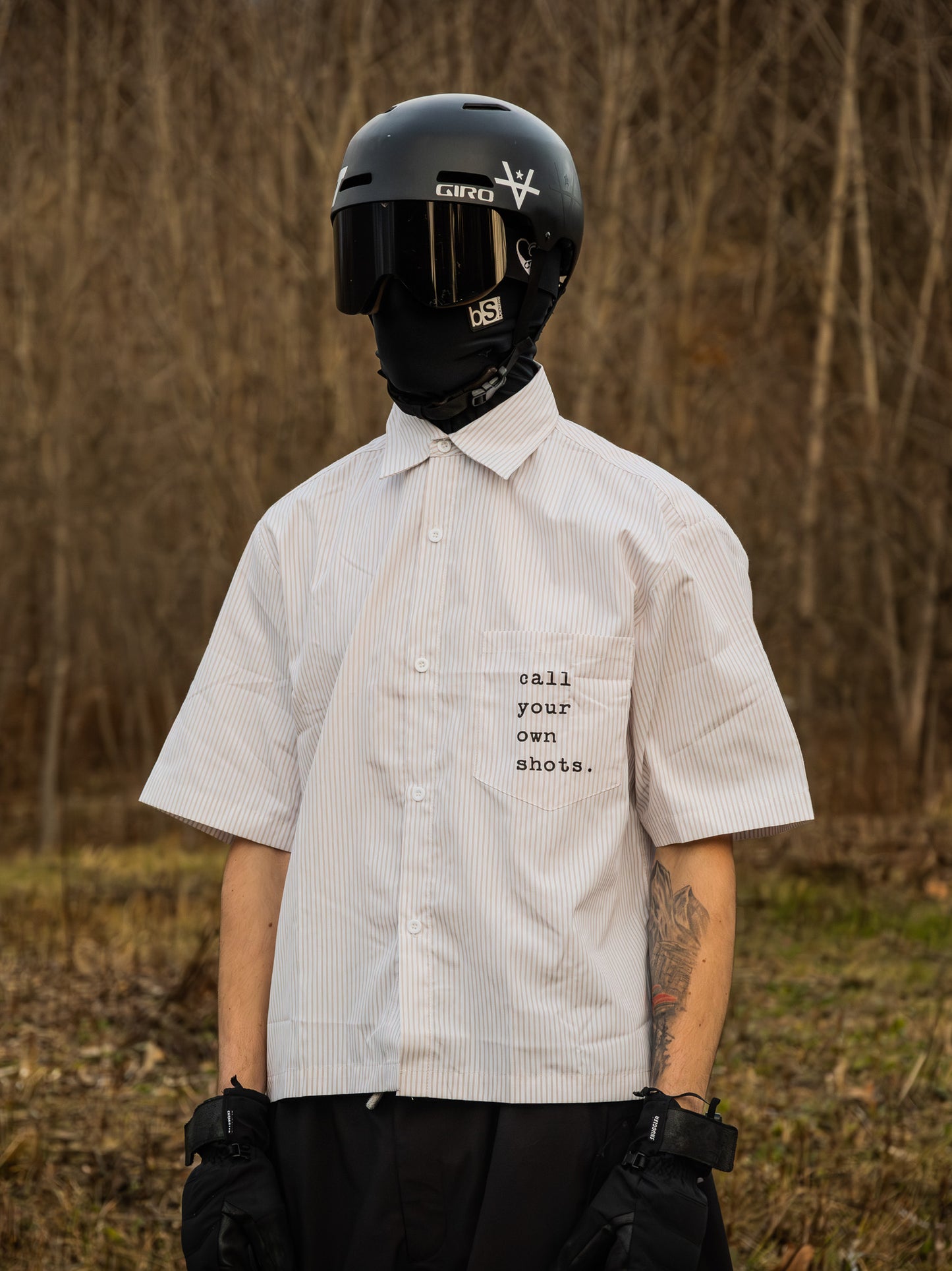 Rotary Button Up CYOS Tee