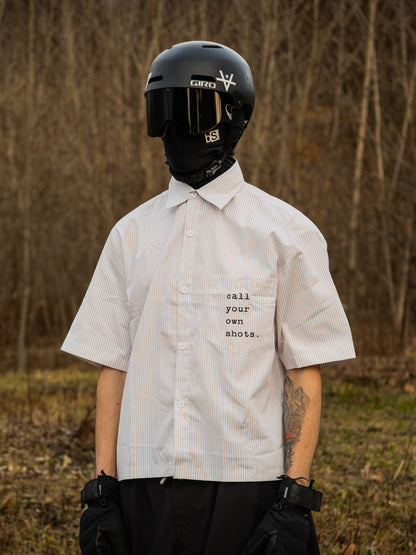 Rotary Button Up CYOS Tee