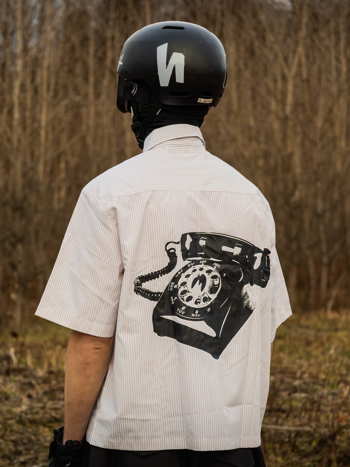 Rotary Button Up CYOS Tee