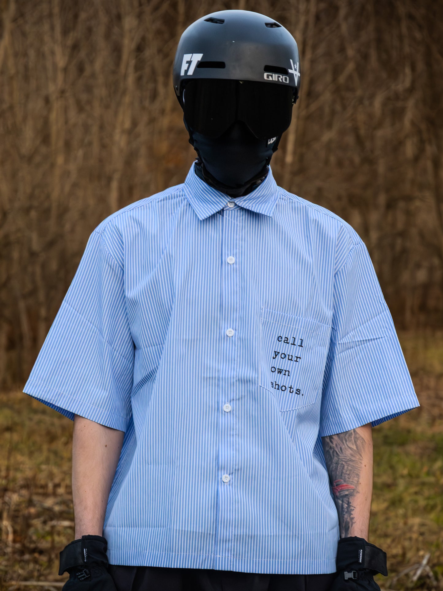 Rotary Button Up CYOS Tee