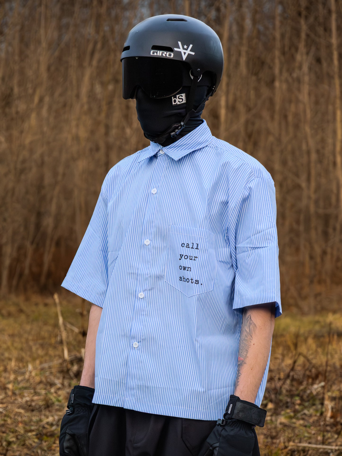 Rotary Button Up CYOS Tee