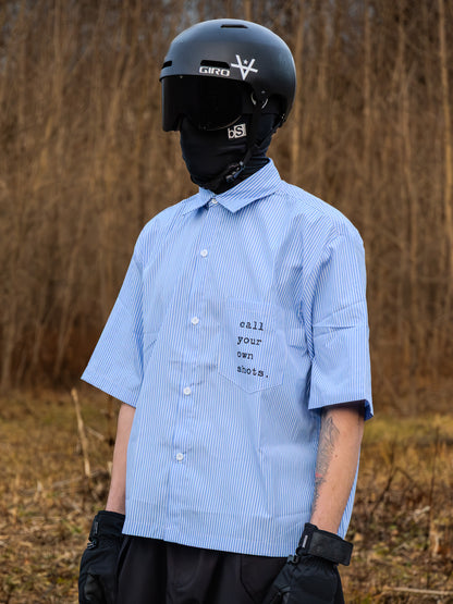 Rotary Button Up CYOS Tee