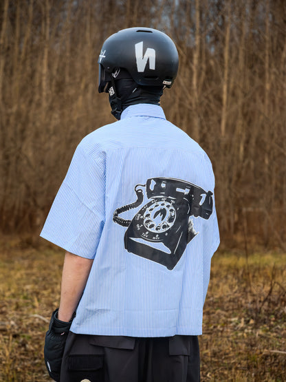 Rotary Button Up CYOS Tee