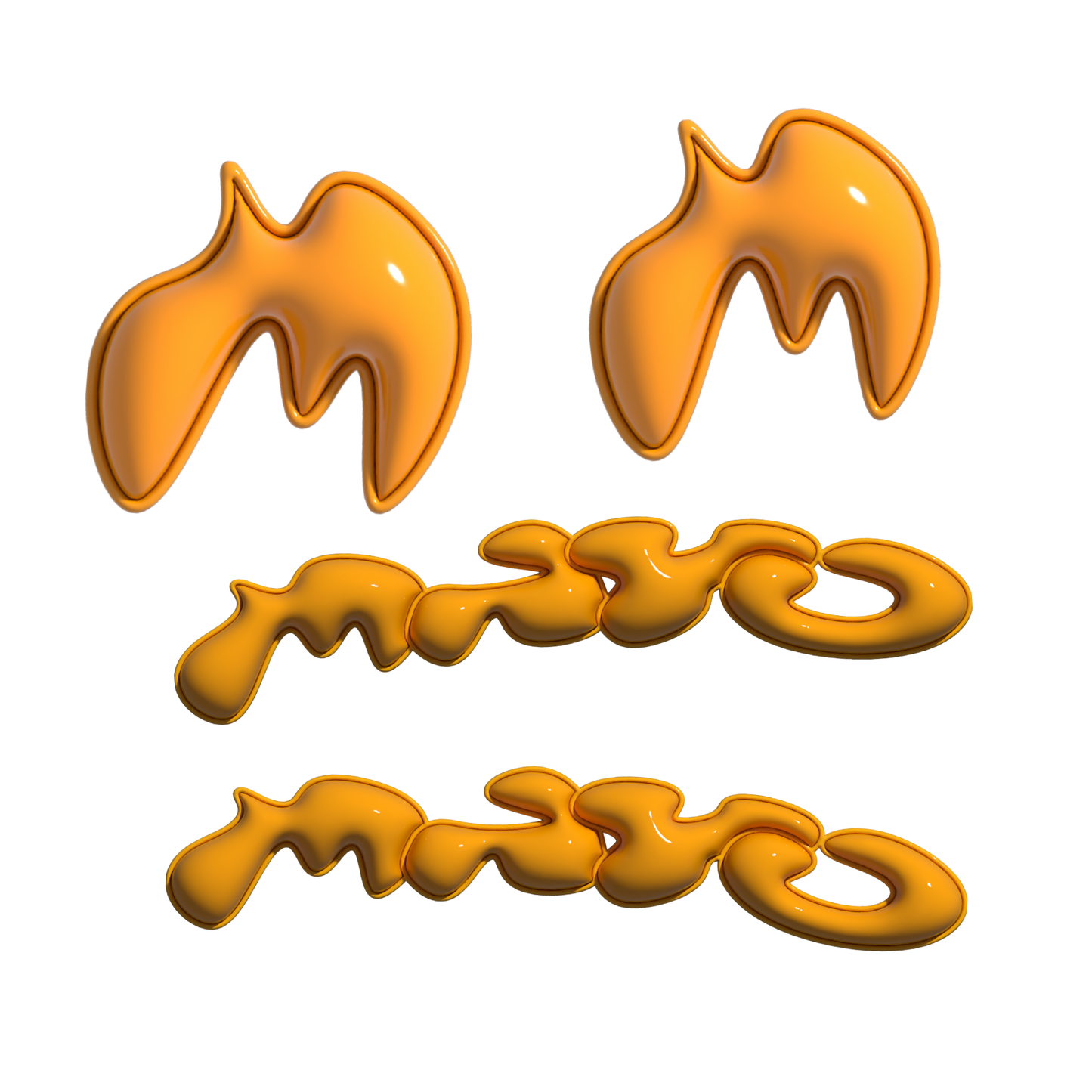 Mayo Summer Sticker Pack - 4 pcs