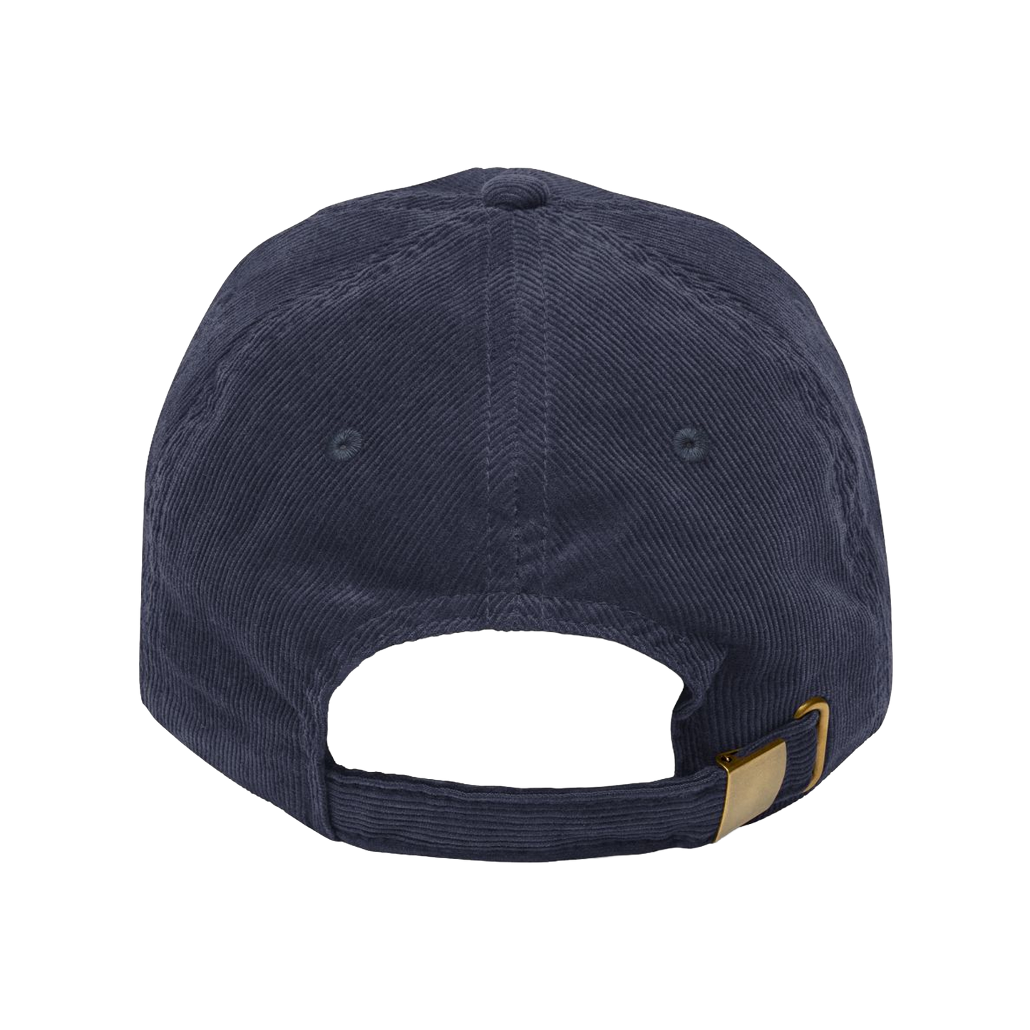 corduroy jar hat - navy