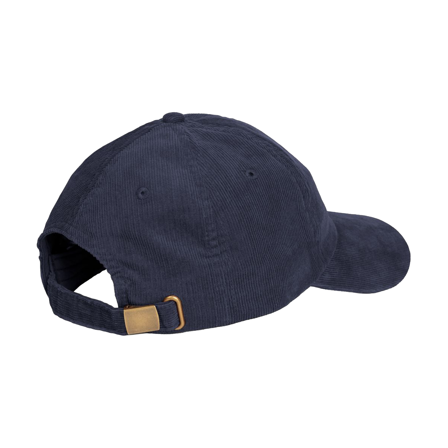 corduroy jar hat - navy