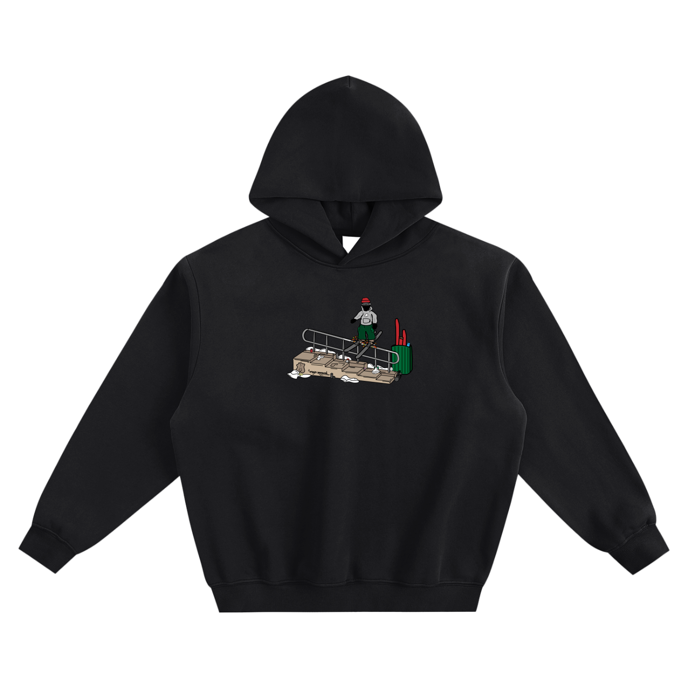 Street Spot Hoodie