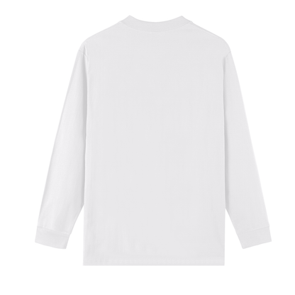 Mayo Long-sleeve Pink Logo - Black/White