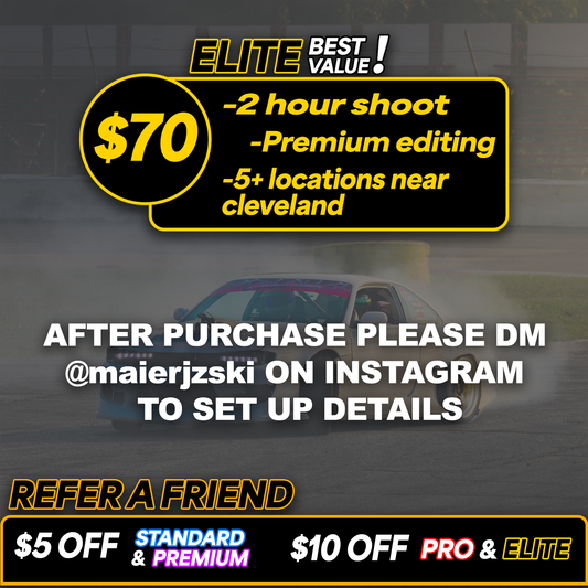 ELITE - Photo Package *BEST VALUE*