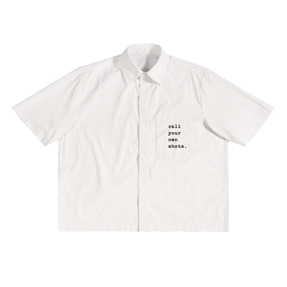Rotary Button Up CYOS Tee