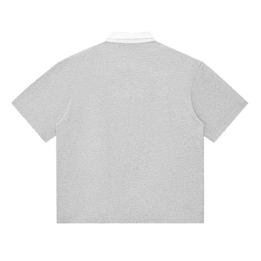 Mayo Polo - Grey (DAY #3)