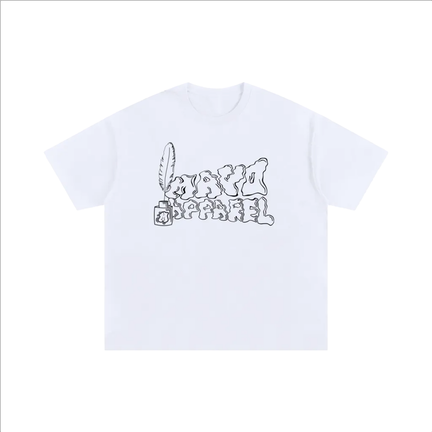 ink spill tee