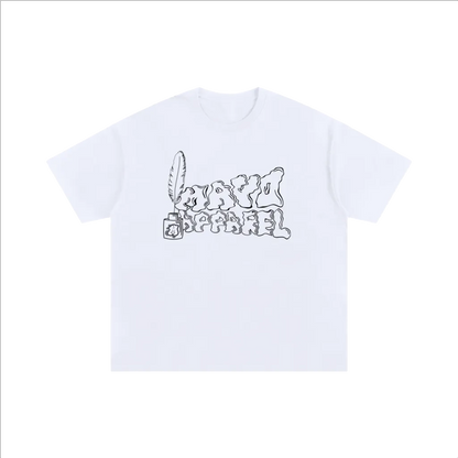 ink spill tee