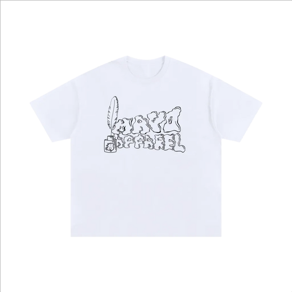 ink spill tee
