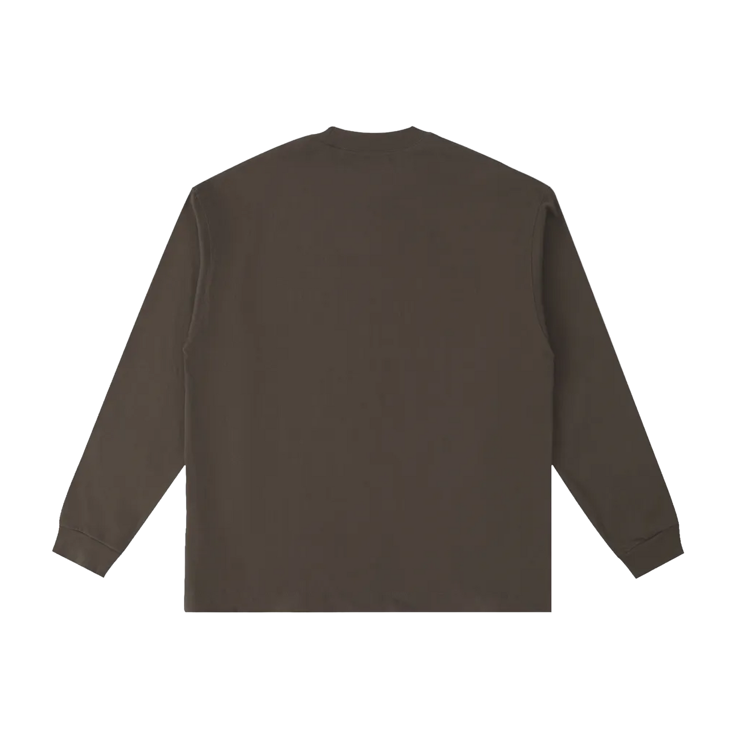 set ablaze brown long-sleeve