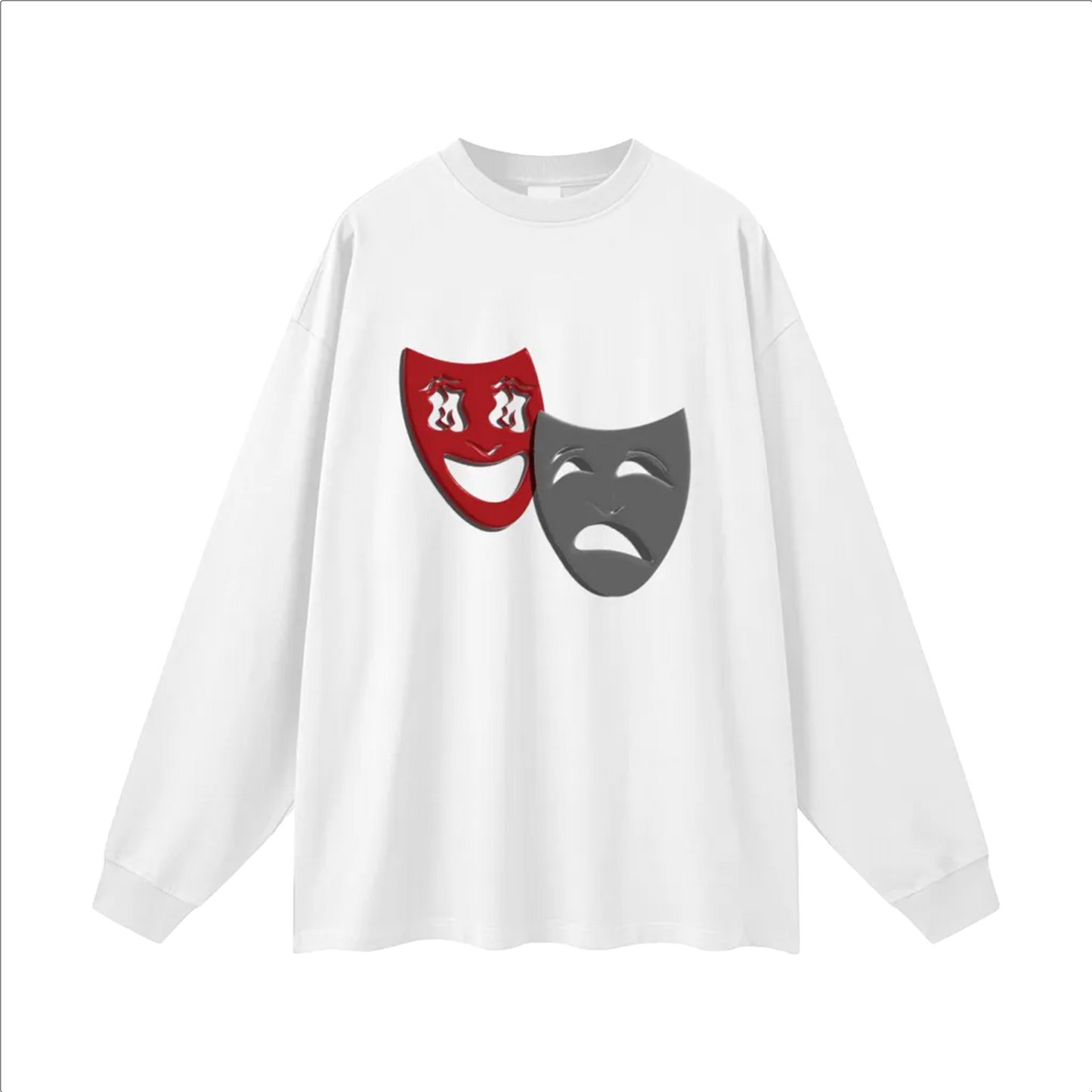 masked long sleeve