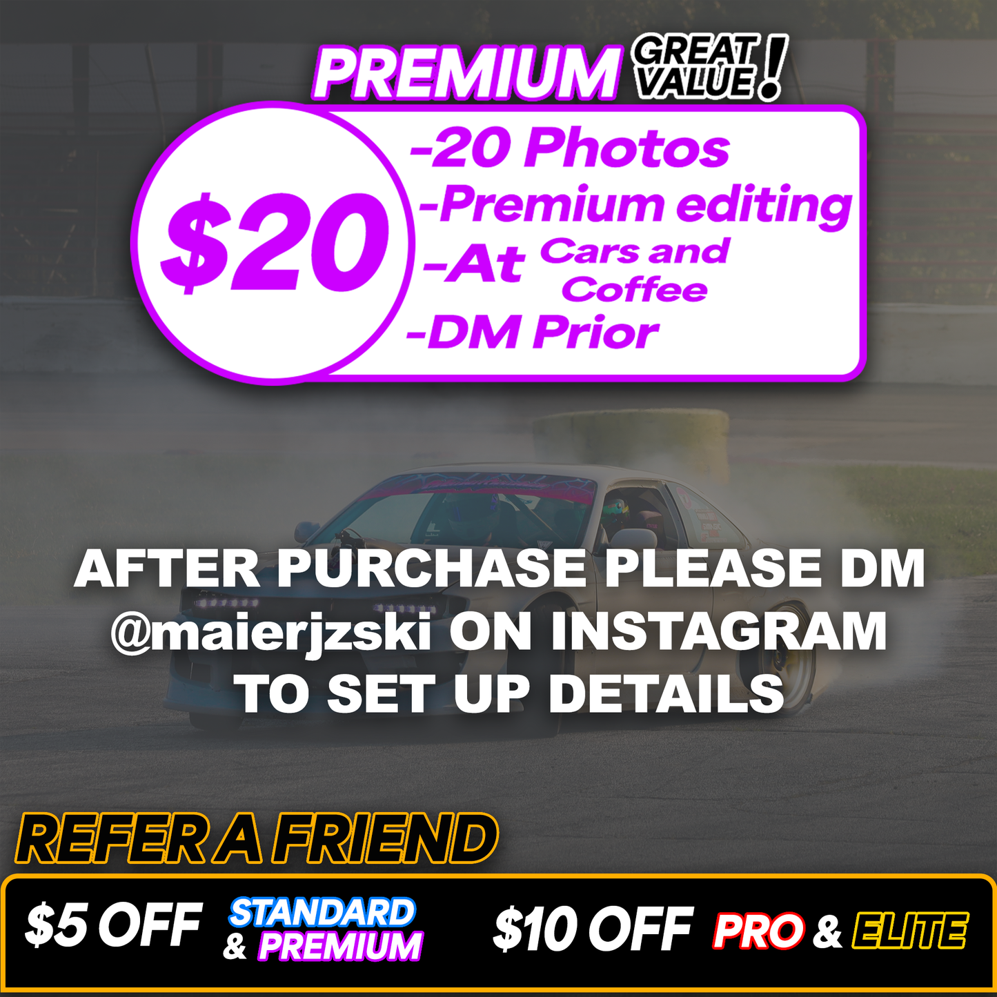 PREMIUM - Photo Package *GREAT VALUE*