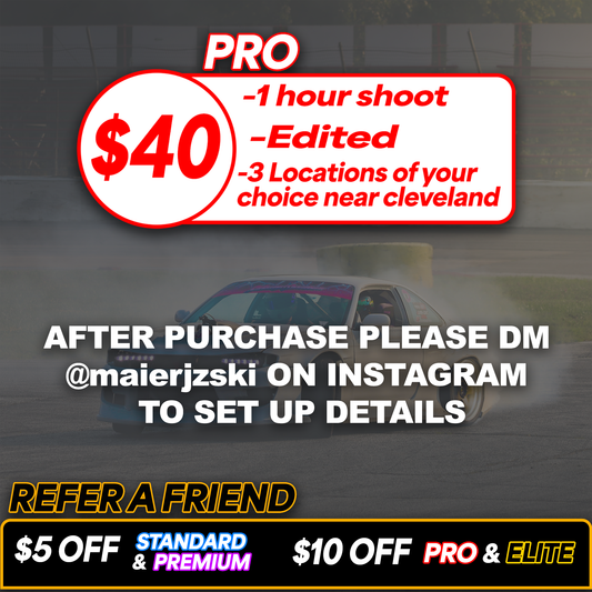 PRO - Photo Package