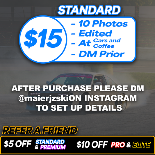 STANDARD - Photo Package