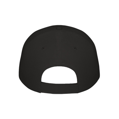 embroidered sun hat - black