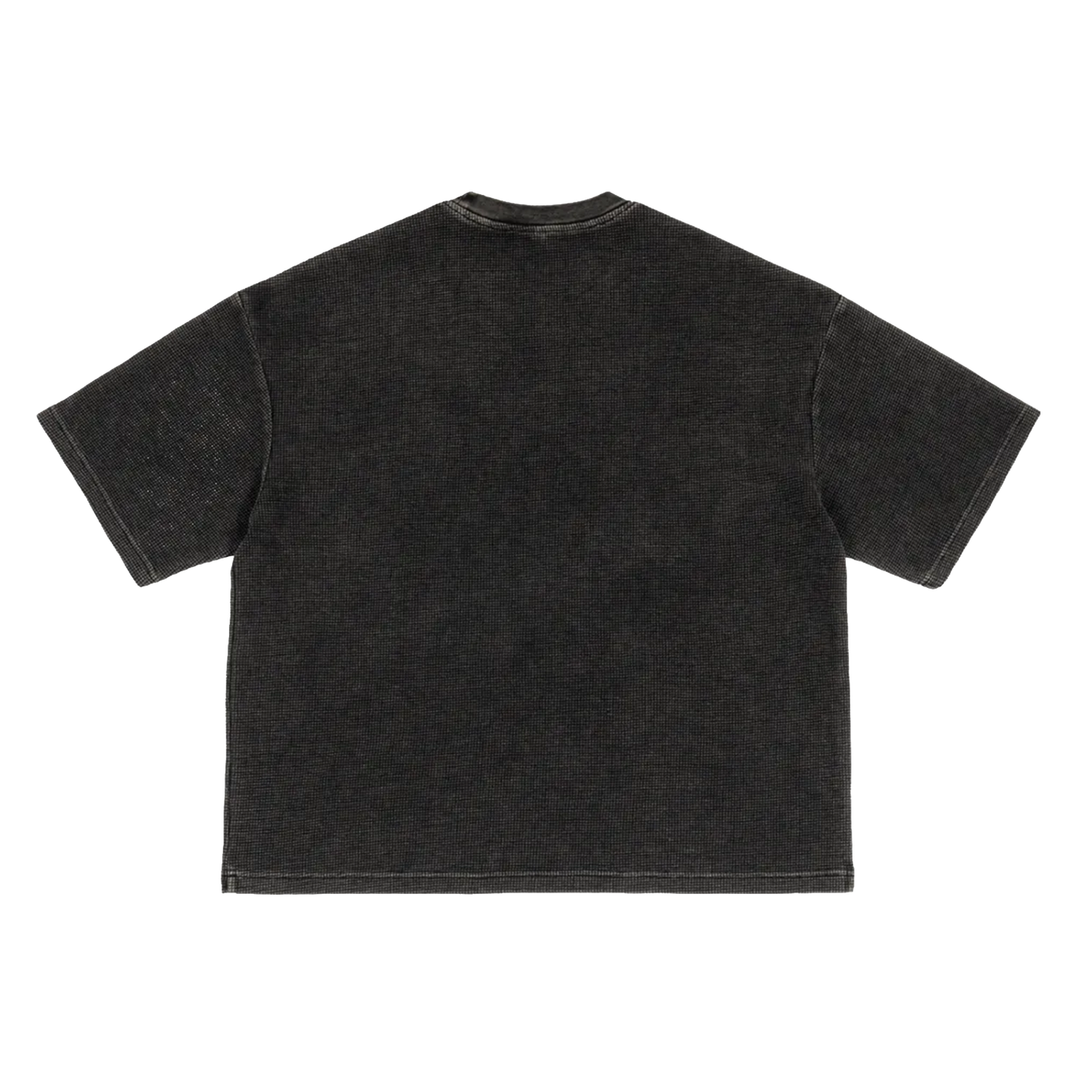 mayo waffle knit tee