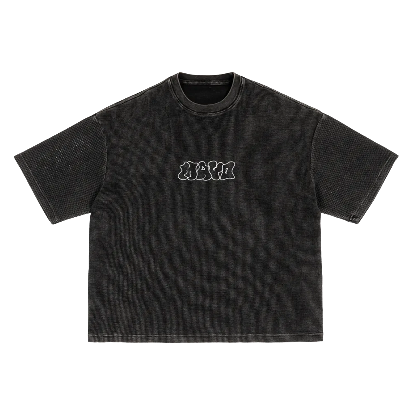 mayo waffle knit tee