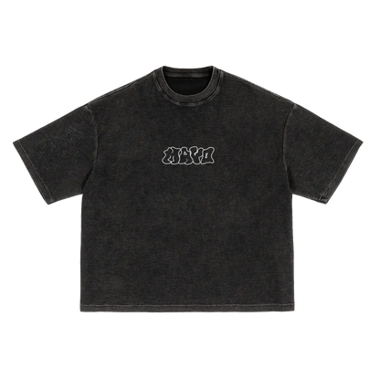 mayo waffle knit tee