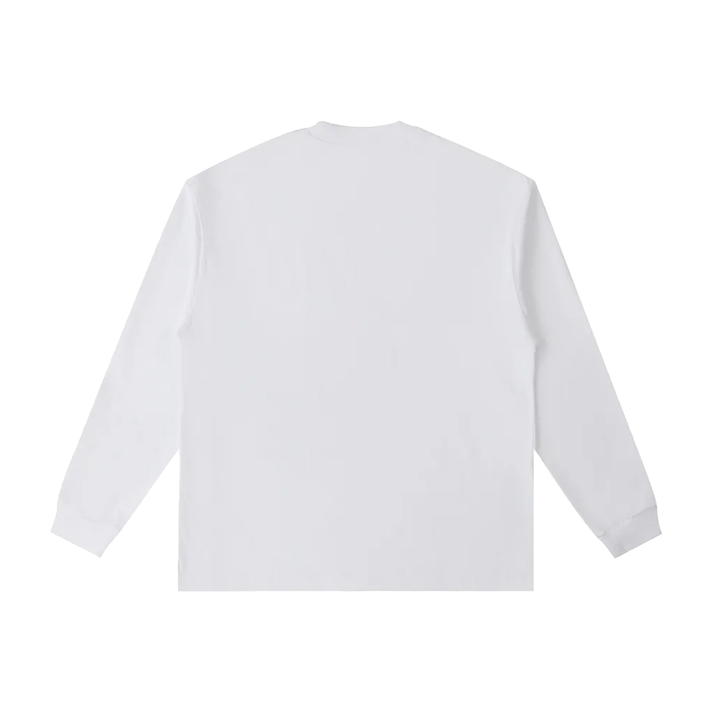 set ablaze white long-sleeve