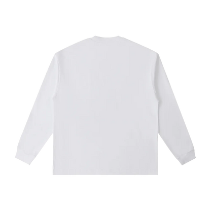 set ablaze white long-sleeve